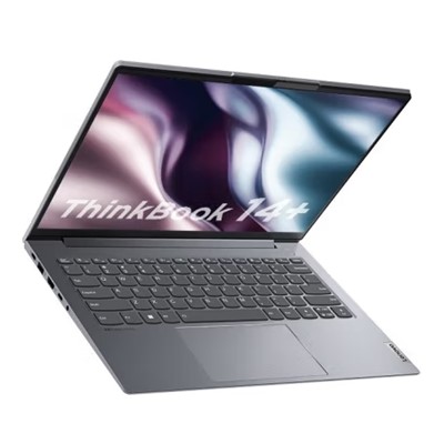 聯想 Thinkbook14+  2023款便攜式計算機 13 代酷睿標壓處理器 14英寸高性能辦公大學生輕薄筆記本電腦 i7-13700H RTX3050 16G內存 1TB固態 標配 2.8K